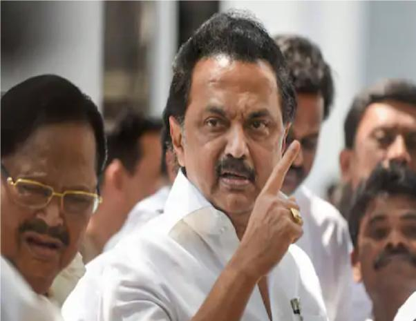 Will quit politics if I fail to prove graft charges against Tamil Nadu  Minister: MK Stalin | udayavani