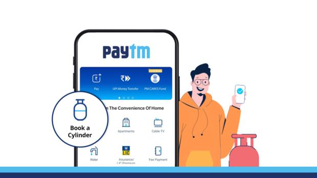 Paytm Cashback offer': LPG cylinder from HP, Indane and Bharat gas for free | udayavani