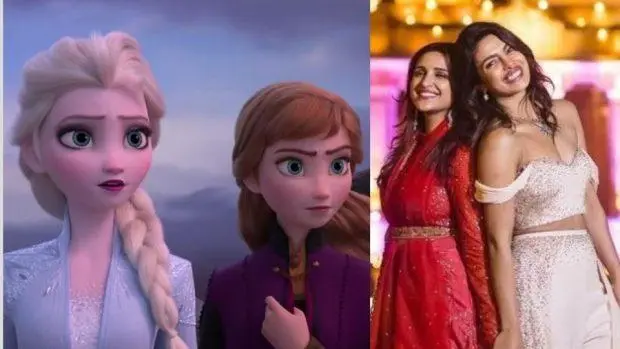Priyanka, Parineeti to voice for Elsa and Anna in Hindi version of 'Frozen  2' | udayavani