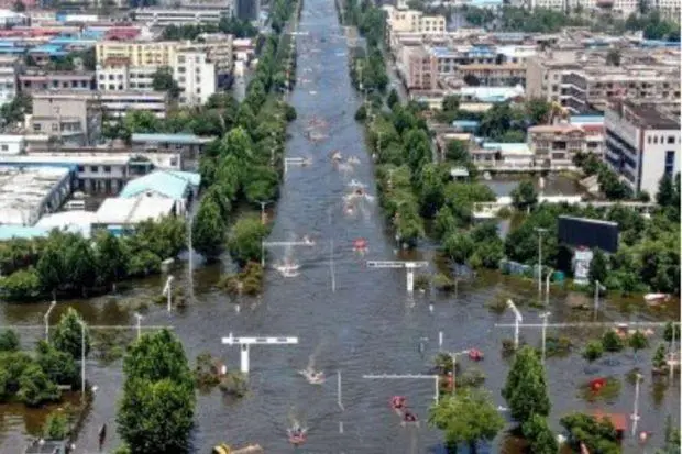 Death toll in worst floods in China's Henan province rises to 302 | udayavani