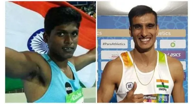 Mariyappan, Sharad Kumar win silver and bronze in high jump | udayavani