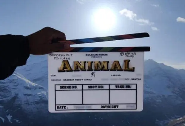 Ranbir Kapoor begins shoot of film 'Animal' in Manali | udayavani