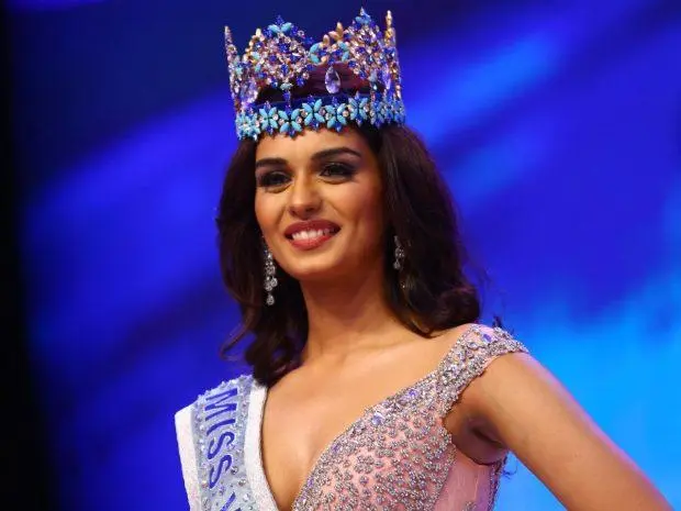 Didn't want to be part of films earlier but today I feel at ease on sets: Manushi  Chhillar | udayavani