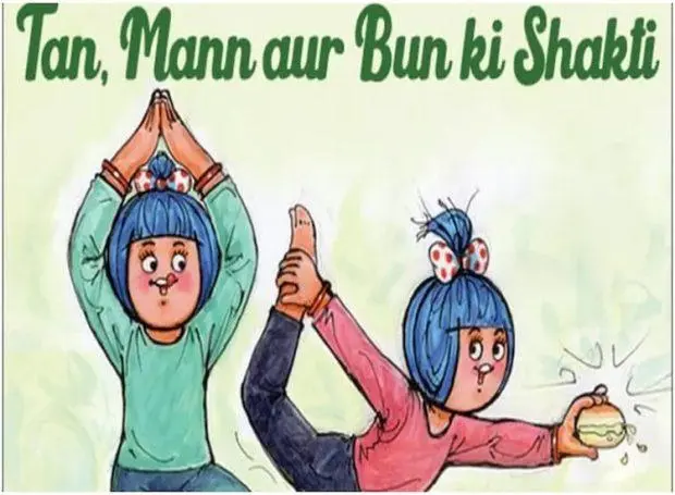 Amul celebrates International Yoga Day with a doodle | udayavani