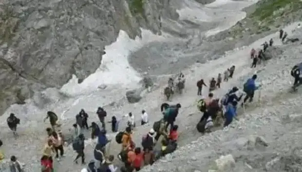 Amarnath Yatra resumes; 4,026 pilgrims leave Jammu for base camps |  udayavani
