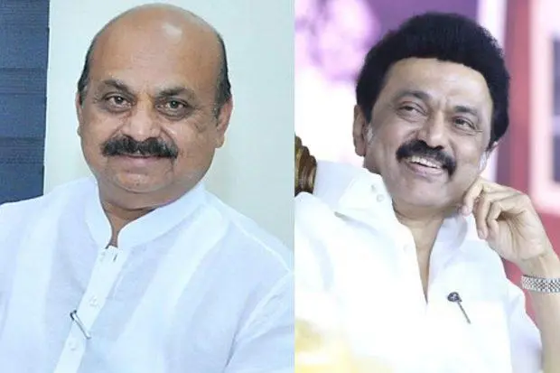 CM Bommai wishes for speedy recovery of Tamil Nadu CM M K Stalin | udayavani