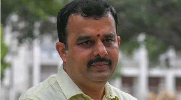 BJP is 'people-centric' unlike Congress being 'person-centric': Minister Sunil  Kumar | udayavani