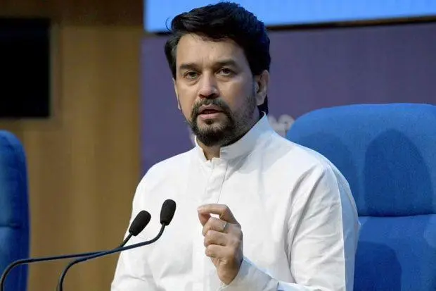 Home ministry will decide if Indian team will travel to Pakistan: Sports  Minister Anurag Thakur | udayavani