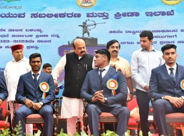 CM Bommai announces Group A jobs to Olympic, Paralympic athletes | udayavani
