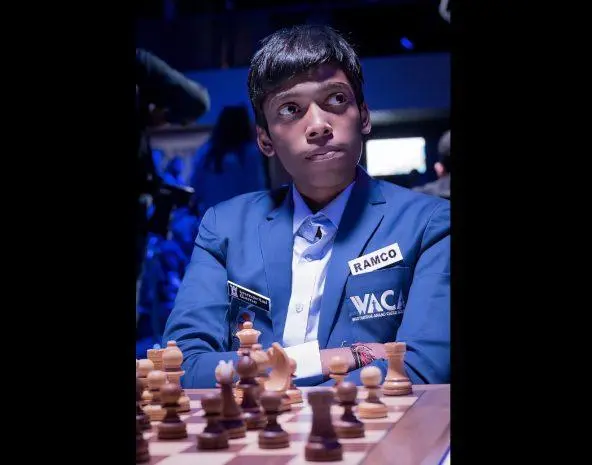 Perfect Scores By Praggnanandhaa and Hou Make WR Chess Unstoppable - Chess .com