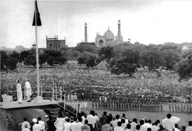 India At 1947 August