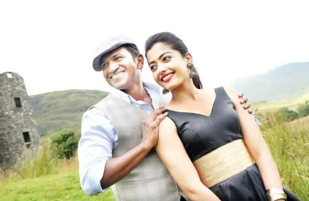 ಪುತ್ರನ ಆಟ-ಬೊಂಬಾಟ; ಅಂಜನಿಪುತ್ರ ಚಿತ್ರ | udayavani