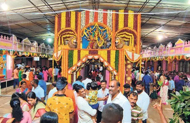 ಕಾಪು: ಕಾಲಾವಧಿ ಸುಗ್ಗಿ ಮಾರಿಪೂಜೆಗೆ ಚಾಲನೆ | udayavani