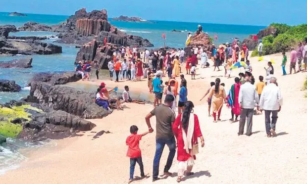 ಸೈಂಟ್ ಮೇರೀಸ್ ದ್ವೀಪ: ಪ್ರವಾಸಿಗರಿಗೆ ಇನ್ನಷ್ಟು ಸುರಕ್ಷೆ | udayavani