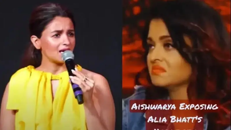 आलिया भट्ट और नेपोटिज़्म पर ऐश्वर्या राय से कर्री और सधी हुई बात किसी ने नहीं की | thelallantop