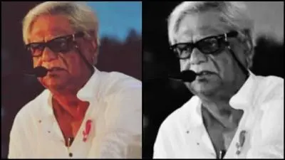 Coronavirus In Bengal Veteran Cpim Leader Shyamal