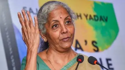 People's standard of living has considerably improved in past 9 years: FM Nirmala Sitharaman in Manipal | udayavani